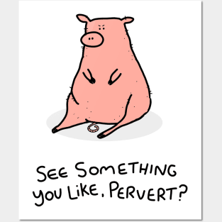 Grumpy Pig Posters and Art